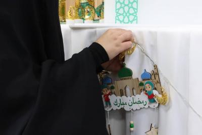 شعبة فاطمة بنت أسد (عليها السلام) تُنهي استعداداتها لإقامة محافلها القرآنية لشهر رمضان