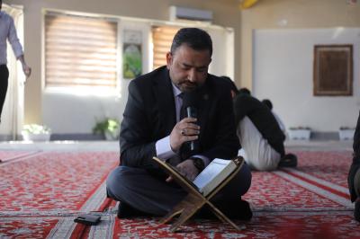 جامعة العميد تطلق الختمة القرآنية الرمضانية لطلبتها