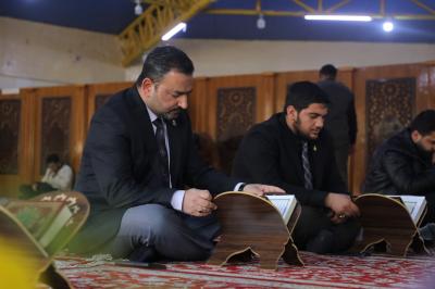 جامعة العميد تطلق الختمة القرآنية الرمضانية لطلبتها