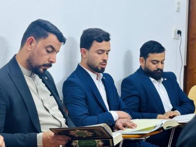 إطلاق سلسلة من الختمات القرآنية الرمضانية التعليمية في محافظة المثنى