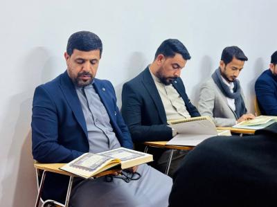 إطلاق سلسلة من الختمات القرآنية الرمضانية التعليمية في محافظة المثنى
