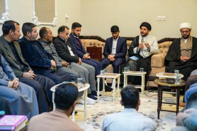 ضمن برنامج يُبلِّغون.. المجمع العلمي يقيم عددًا من المجالس الرمضانية في محافظة البصرة