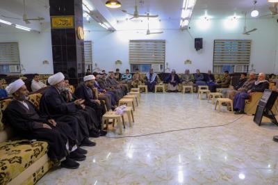 المجمع العلمي يواصل إقامة مجالسه الرمضانية في 11 محافظة عراقية