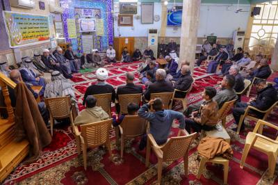 المجمع العلمي يواصل إقامة مجالسه الرمضانية في 11 محافظة عراقية