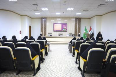 مركز الثقافة الأسرية ينظم أمسية رمضانية ثقافية لعدد من العوائل المتعففة