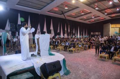 العتبة العباسية المقدسة تقيم مهرجان الولي الناصح في ذي قار بنسخته الأولى