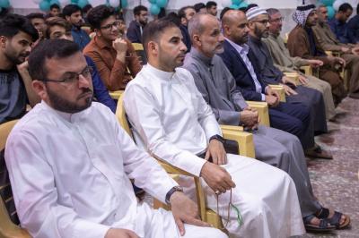 العتبة العباسية المقدسة تقيم مهرجان الولي الناصح في ذي قار بنسخته الأولى