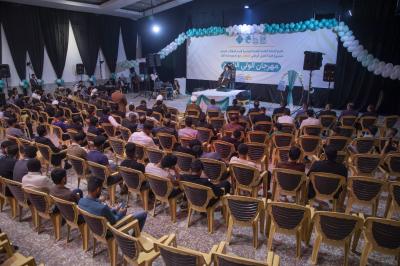 العتبة العباسية المقدسة تقيم مهرجان الولي الناصح في ذي قار بنسخته الأولى