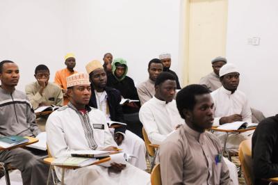 المجمع العلمي يقيم دورتين لتعليم أحكام التلاوة لطلبة العلوم الدينية في النجف