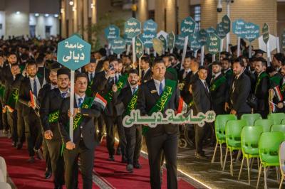 جامعة تكريت: نحرص على المشاركة في حفل تخرج طلبة الجامعات الذي يهدف إلى لمّ شمل المجتمع العراقي