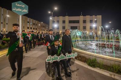 جامعة تكريت: نحرص على المشاركة في حفل تخرج طلبة الجامعات الذي يهدف إلى لمّ شمل المجتمع العراقي
