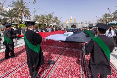 جامعة تكريت: نحرص على المشاركة في حفل تخرج طلبة الجامعات الذي يهدف إلى لمّ شمل المجتمع العراقي