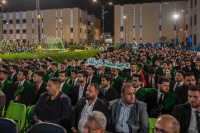 جامعة تكريت: نحرص على المشاركة في حفل تخرج طلبة الجامعات الذي يهدف إلى لمّ شمل المجتمع العراقي