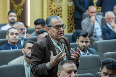 مدير كرسي اليونسكو في جامعة الموصل يقدّم دراسةً تناقش استراتيجية الكرسي لنبذ التطرف وتعزيز ثقافة السلام 