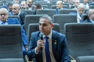 مدير كرسي اليونسكو في جامعة الموصل يقدّم دراسةً تناقش استراتيجية الكرسي لنبذ التطرف وتعزيز ثقافة السلام 