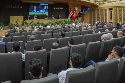 عقد جلسة حوارية عن ضحايا جرائم التطرف ضمن فعاليات اليوم الثاني لمؤتمر ذاكرة الألم