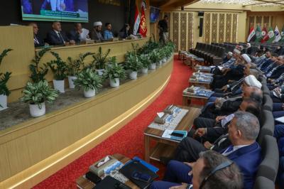 عقد جلسة حوارية عن ضحايا جرائم التطرف ضمن فعاليات اليوم الثاني لمؤتمر ذاكرة الألم