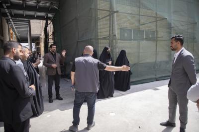 شعبة الخطابة الحسينية النسوية تنهي تحضيراتها الخاصة بحفل تكليف الورود الفاطمية