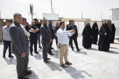 شعبة الخطابة الحسينية النسوية تنهي تحضيراتها الخاصة بحفل تكليف الورود الفاطمية
