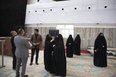 شعبة الخطابة الحسينية النسوية تنهي تحضيراتها الخاصة بحفل تكليف الورود الفاطمية