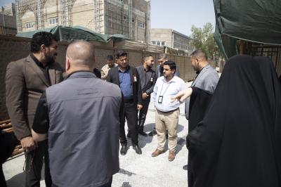 شعبة الخطابة الحسينية النسوية تنهي تحضيراتها الخاصة بحفل تكليف الورود الفاطمية