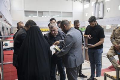 شعبة الخطابة الحسينية النسوية تنهي تحضيراتها الخاصة بحفل تكليف الورود الفاطمية