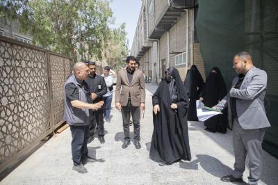 شعبة الخطابة الحسينية النسوية تنهي تحضيراتها الخاصة بحفل تكليف الورود الفاطمية