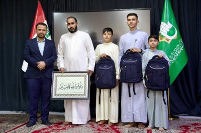 بمشاركة ثمانية فرق.. المجمع العلمي يقيم مسابقة نافذ البصيرة في كربلاء المقدسة