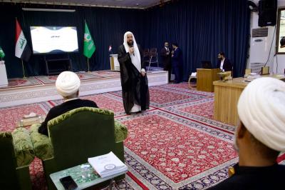 بمشاركة ثمانية فرق.. المجمع العلمي يقيم مسابقة نافذ البصيرة في كربلاء المقدسة