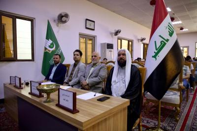 بمشاركة ثمانية فرق.. المجمع العلمي يقيم مسابقة نافذ البصيرة في كربلاء المقدسة