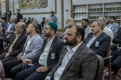 أستاذ الحوزة العلمية العلّامة السيد أحمد الصافي يُلقي المحاضرة العلمية الأسبوعية الثالثة في شرح دعاء أبي حمزة الثمالي