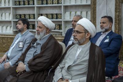 أستاذ الحوزة العلمية العلّامة السيد أحمد الصافي يُلقي المحاضرة العلمية الأسبوعية الثالثة في شرح دعاء أبي حمزة الثمالي