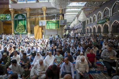 قسم الشؤون الدينية يقدّم محاضرةً بذكرى ولادة الإمام الرضا (عليه السلام)