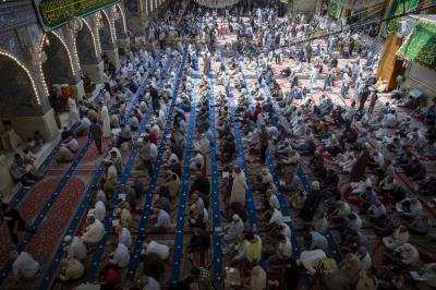 قسم الشؤون الدينية يقدّم محاضرةً بذكرى ولادة الإمام الرضا (عليه السلام)