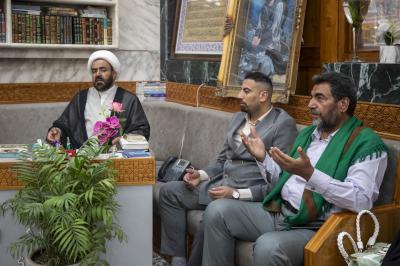 قسم الشؤون الدينية: إقبال واسع على إجراء عقود الزواج في العتبة العباسية المقدسة