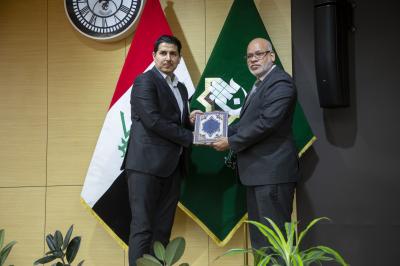 العتبة العباسية المقدسة تجري قرعة الجوائز الشهرية للبرنامج المركزي لأكثر من 700 منتسب