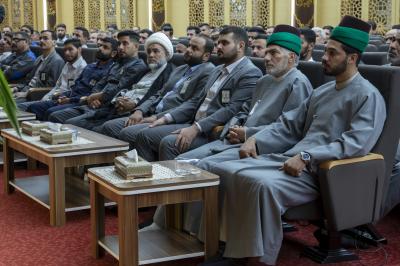 العتبة العباسية المقدسة تجري قرعة الجوائز الشهرية للبرنامج المركزي لأكثر من 700 منتسب