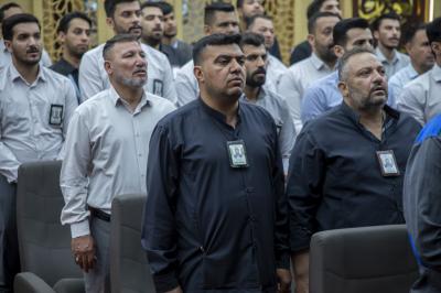 العتبة العباسية المقدسة تجري قرعة الجوائز الشهرية للبرنامج المركزي لأكثر من 700 منتسب