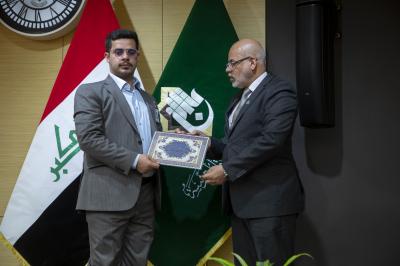 العتبة العباسية المقدسة تجري قرعة الجوائز الشهرية للبرنامج المركزي لأكثر من 700 منتسب
