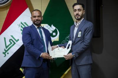 العتبة العباسية المقدسة تجري قرعة الجوائز الشهرية للبرنامج المركزي لأكثر من 700 منتسب