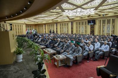 العتبة العباسية المقدسة تجري قرعة الجوائز الشهرية للبرنامج المركزي لأكثر من 700 منتسب