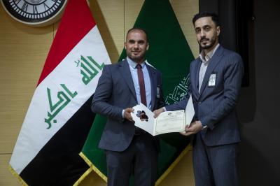 العتبة العباسية المقدسة تجري قرعة الجوائز الشهرية للبرنامج المركزي لأكثر من 700 منتسب