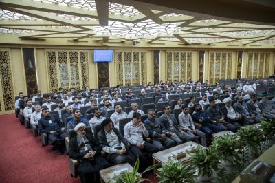 العتبة العباسية المقدسة تجري قرعة الجوائز الشهرية للبرنامج المركزي لأكثر من 700 منتسب