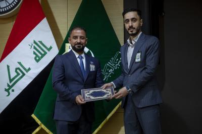 العتبة العباسية المقدسة تجري قرعة الجوائز الشهرية للبرنامج المركزي لأكثر من 700 منتسب