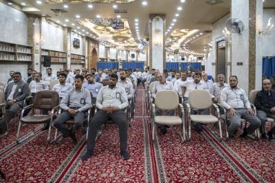 قسم الشؤون الدينية يواصل إقامة الدورات الفقهية والعقائدية لملاكات العتبة العباسية المقدسة