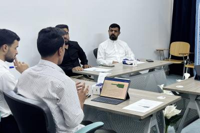 المجمَع العلميّ يعقد اجتماعاتٍ تحضيرية لإطلاق الدورات القرآنيّة في محافظتين
