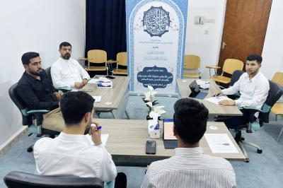 المجمَع العلميّ يعقد اجتماعاتٍ تحضيرية لإطلاق الدورات القرآنيّة في محافظتين