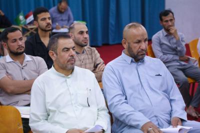 المجمَع العلميّ يعقد اجتماعاتٍ تحضيرية لإطلاق الدورات القرآنيّة في محافظتين