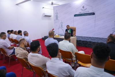 المجمَع العلميّ يعقد اجتماعاتٍ تحضيرية لإطلاق الدورات القرآنيّة في محافظتين