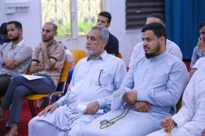 المجمَع العلميّ يعقد اجتماعاتٍ تحضيرية لإطلاق الدورات القرآنيّة في محافظتين